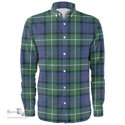 Scottish Davidson of Tulloch Clan Tartan Long Sleeve Shirt, Tartan Plaid Shirt Scottish Plaid Tartan Plaid - ScotsTee - scotstee.com
