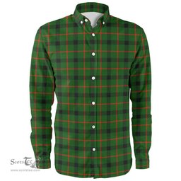 Scottish Kincaid Modern Clan Tartan Long Sleeve Shirt, Tartan Plaid Shirt Scottish Plaid Tartan Plaid - ScotsTee - scotstee.com