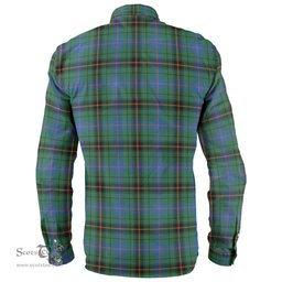 Scottish Davidson Ancient Clan Tartan Long Sleeve Shirt, Tartan Plaid Shirt Scottish Plaid Tartan Plaid - ScotsTee - scotstee.com