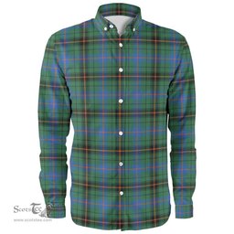 Scottish Davidson Ancient Clan Tartan Long Sleeve Shirt, Tartan Plaid Shirt Scottish Plaid Tartan Plaid - ScotsTee - scotstee.com