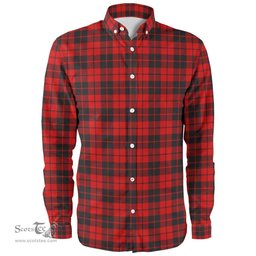 Scottish Ettrick District Clan Tartan Long Sleeve Shirt, Tartan Plaid Shirt Scottish Plaid Tartan Plaid - ScotsTee - scotstee.com