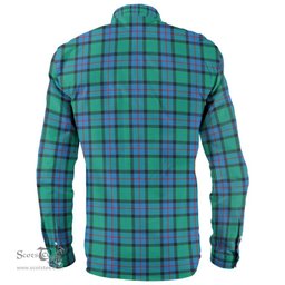 Scottish Flower of Scotland Clan Tartan Long Sleeve Shirt, Tartan Plaid Shirt Scottish Plaid Tartan Plaid - ScotsTee - scotstee.com