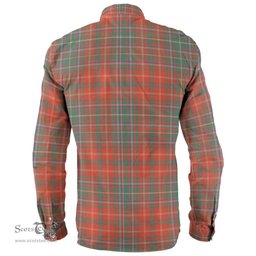 Scottish MacDougall Ancient Clan Tartan Long Sleeve Shirt, Tartan Plaid Shirt Scottish Plaid Tartan Plaid - ScotsTee - scotstee.com
