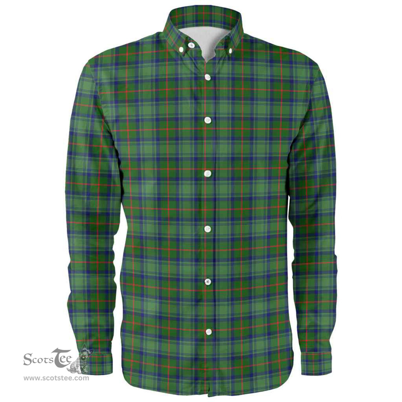 Scottish Cranstoun Clan Tartan Long Sleeve Shirt, Tartan Plaid Shirt Scottish Plaid Tartan Plaid - ScotsTee - scotstee.com