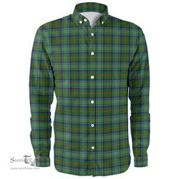 Scottish Cranstoun Clan Tartan Long Sleeve Shirt, Tartan Plaid Shirt Scottish Plaid Tartan Plaid - ScotsTee - scotstee.com