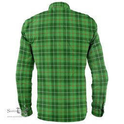 Scottish Galloway District Clan Tartan Long Sleeve Shirt, Tartan Plaid Shirt Scottish Plaid Tartan Plaid - ScotsTee - scotstee.com