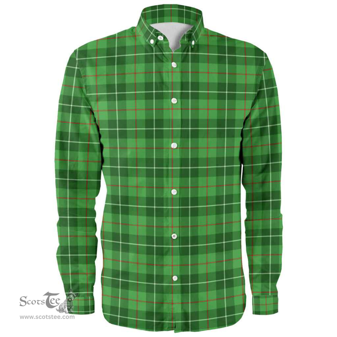 Scottish Galloway District Clan Tartan Long Sleeve Shirt, Tartan Plaid Shirt Scottish Plaid Tartan Plaid - ScotsTee - scotstee.com