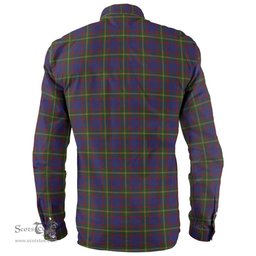 Scottish Durie Clan Tartan Long Sleeve Shirt, Tartan Plaid Shirt Scottish Plaid Tartan Plaid - ScotsTee - scotstee.com