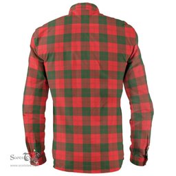 Scottish Erskine Modern Clan Tartan Long Sleeve Shirt, Tartan Plaid Shirt Scottish Plaid Tartan Plaid - ScotsTee - scotstee.com