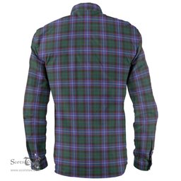 Scottish Guthrie Modern Clan Tartan Long Sleeve Shirt, Tartan Plaid Shirt Scottish Plaid Tartan Plaid - ScotsTee - scotstee.com