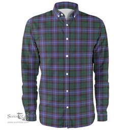 Scottish Guthrie Modern Clan Tartan Long Sleeve Shirt, Tartan Plaid Shirt Scottish Plaid Tartan Plaid - ScotsTee - scotstee.com