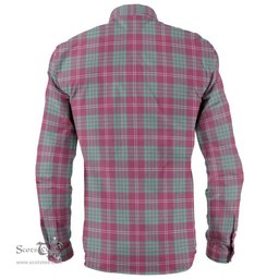 Scottish Crawford Ancient Clan Tartan Long Sleeve Shirt, Tartan Plaid Shirt Scottish Plaid Tartan Plaid - ScotsTee - scotstee.com