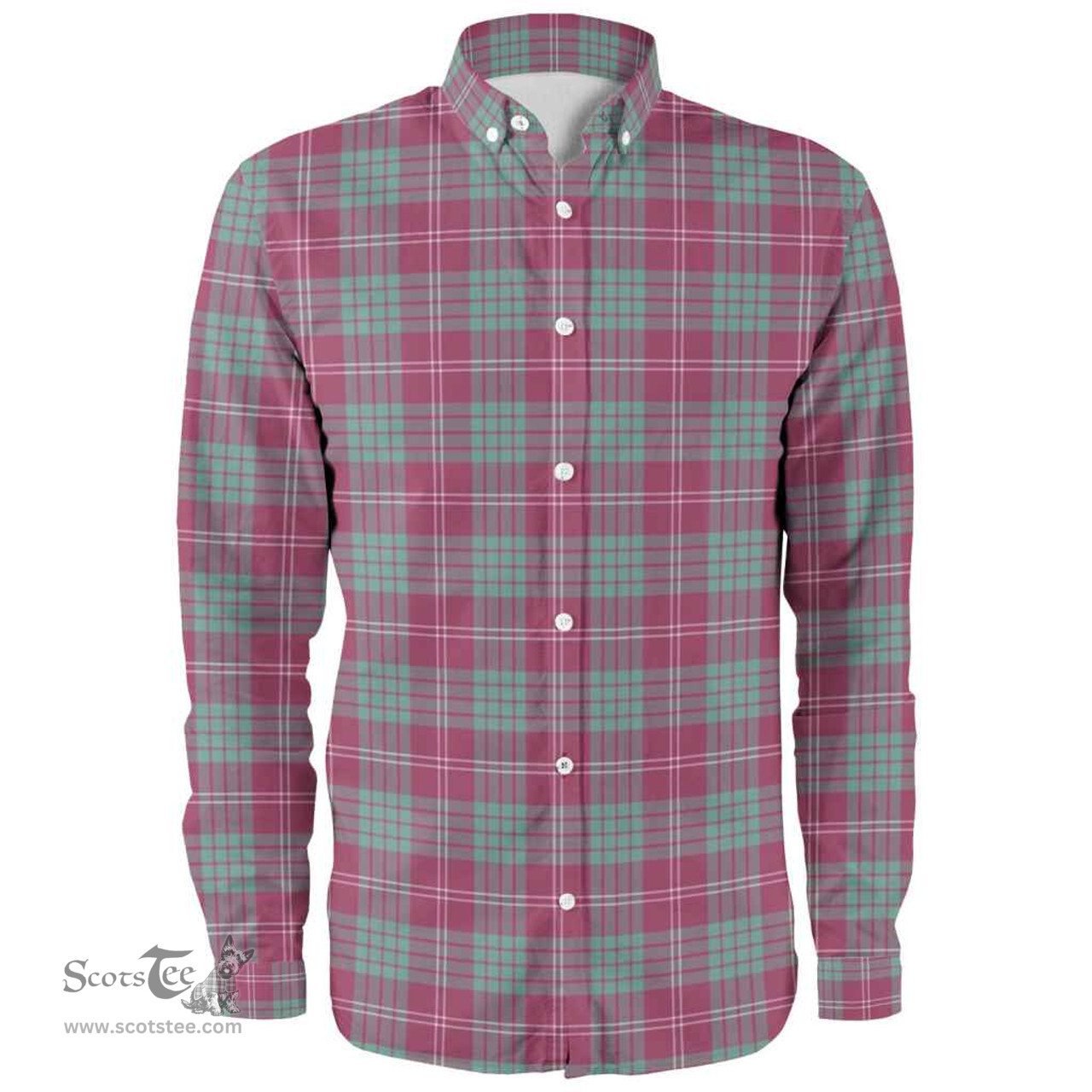 Scottish Crawford Ancient Clan Tartan Long Sleeve Shirt, Tartan Plaid Shirt Scottish Plaid Tartan Plaid - ScotsTee - scotstee.com
