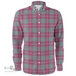 Scottish Crawford Ancient Clan Tartan Long Sleeve Shirt, Tartan Plaid Shirt Scottish Plaid Tartan Plaid - ScotsTee - scotstee.com