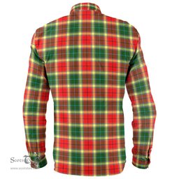 Scottish Gibbs Clan Tartan Long Sleeve Shirt, Tartan Plaid Shirt Scottish Plaid Tartan Plaid - ScotsTee - scotstee.com