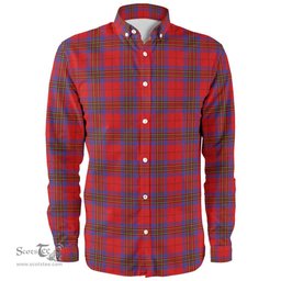 Scottish Leslie Modern Clan Tartan Long Sleeve Shirt, Tartan Plaid Shirt Scottish Plaid Tartan Plaid - ScotsTee - scotstee.com