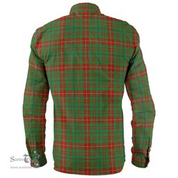 Scottish Fulton Clan Tartan Long Sleeve Shirt, Tartan Plaid Shirt Scottish Plaid Tartan Plaid - ScotsTee - scotstee.com