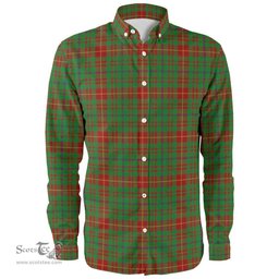 Scottish Fulton Clan Tartan Long Sleeve Shirt, Tartan Plaid Shirt Scottish Plaid Tartan Plaid - ScotsTee - scotstee.com
