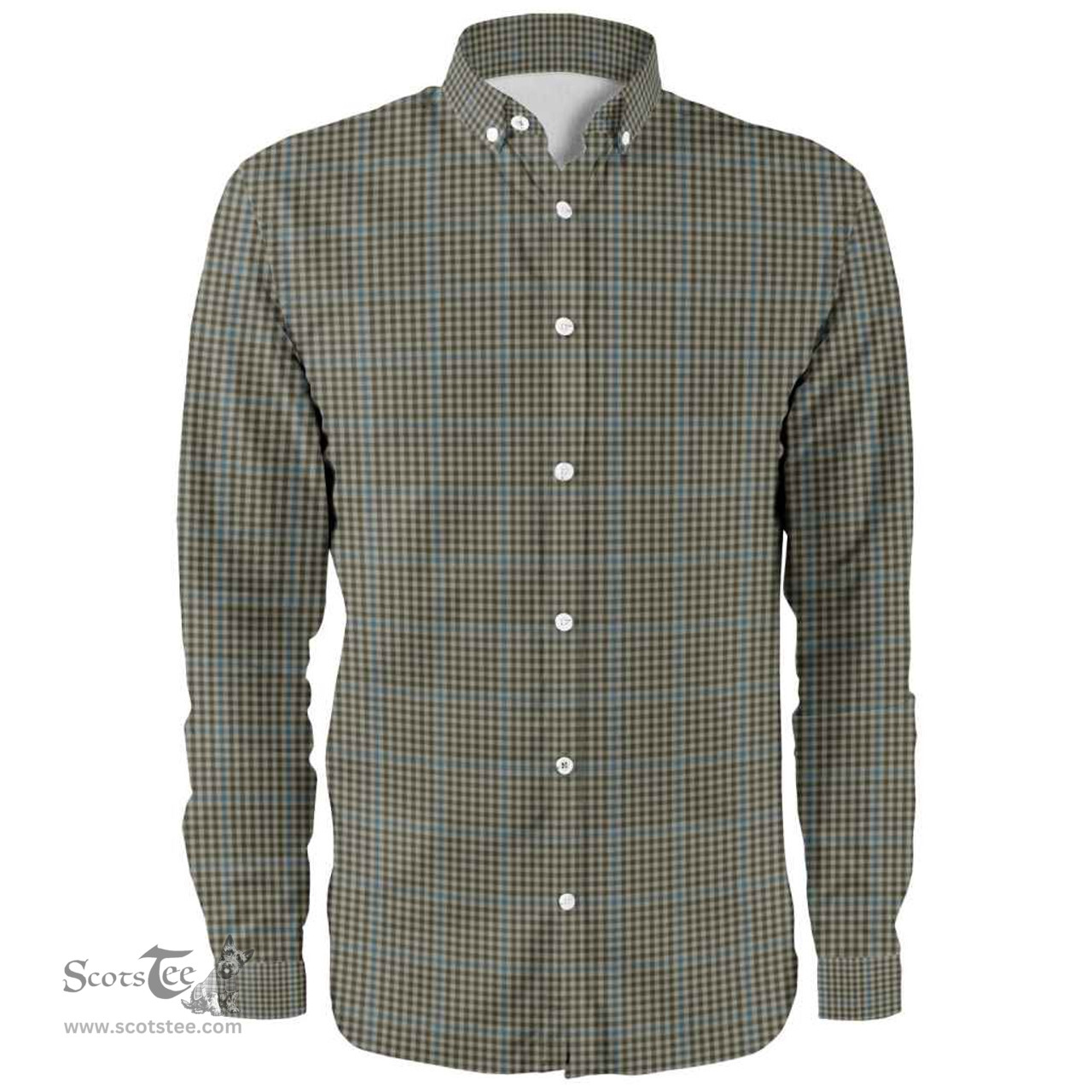 Scottish Haig Check Clan Tartan Long Sleeve Shirt, Tartan Plaid Shirt Scottish Plaid Tartan Plaid - ScotsTee - scotstee.com