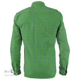 Scottish Currie Clan Tartan Long Sleeve Shirt, Tartan Plaid Shirt Scottish Plaid Tartan Plaid - ScotsTee - scotstee.com