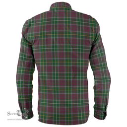 Scottish Crosbie Clan Tartan Long Sleeve Shirt, Tartan Plaid Shirt Scottish Plaid Tartan Plaid - ScotsTee - scotstee.com