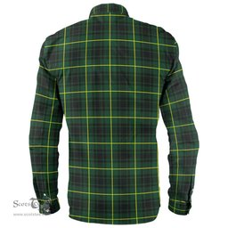 Scottish MacArthur Modern Clan Tartan Long Sleeve Shirt, Tartan Plaid Shirt Scottish Plaid Tartan Plaid - ScotsTee - scotstee.com