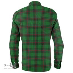 Scottish Fife District Clan Tartan Long Sleeve Shirt, Tartan Plaid Shirt Scottish Plaid Tartan Plaid - ScotsTee - scotstee.com