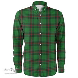 Scottish Fife District Clan Tartan Long Sleeve Shirt, Tartan Plaid Shirt Scottish Plaid Tartan Plaid - ScotsTee - scotstee.com