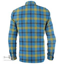 Scottish Laing Clan Tartan Long Sleeve Shirt, Tartan Plaid Shirt Scottish Plaid Tartan Plaid - ScotsTee - scotstee.com