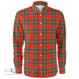 Scottish Drummond of Perth Clan Tartan Long Sleeve Shirt, Tartan Plaid Shirt Scottish Plaid Tartan Plaid - ScotsTee - scotstee.com