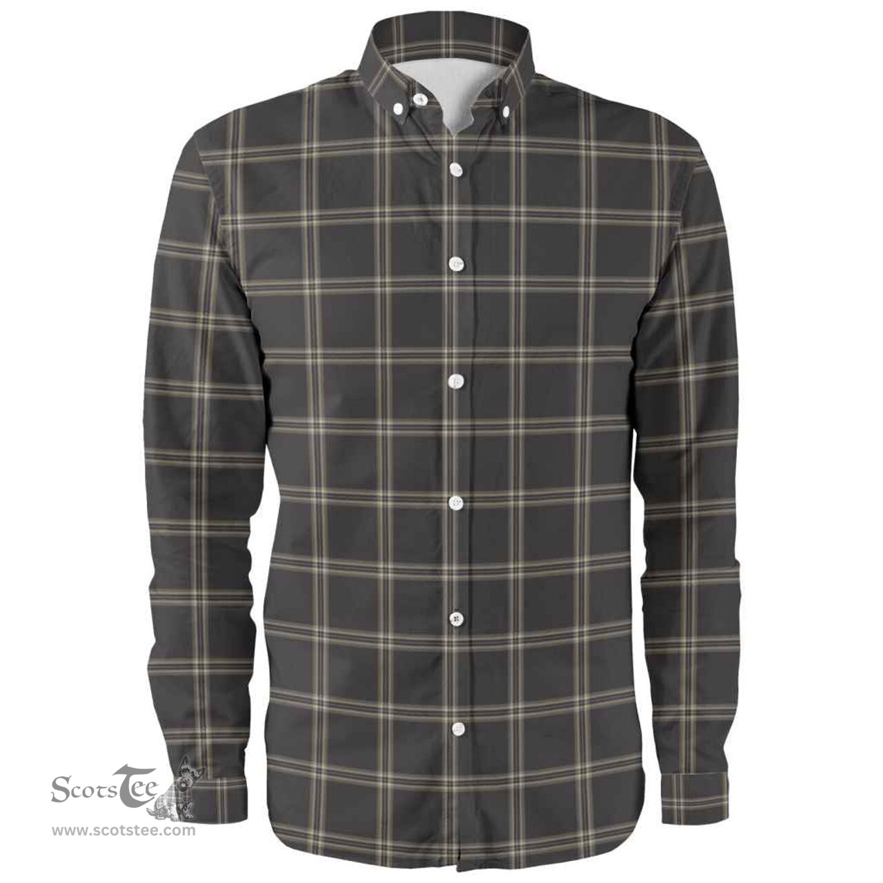 Scottish Eternity Clan Tartan Long Sleeve Shirt, Tartan Plaid Shirt Scottish Plaid Tartan Plaid - ScotsTee - scotstee.com