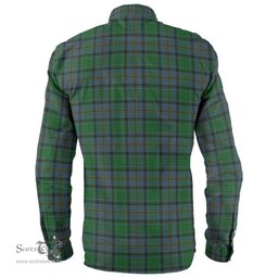 Scottish Hope-Vere Clan Tartan Long Sleeve Shirt, Tartan Plaid Shirt Scottish Plaid Tartan Plaid - ScotsTee - scotstee.com