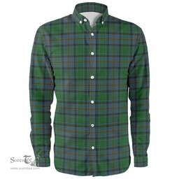 Scottish Hope-Vere Clan Tartan Long Sleeve Shirt, Tartan Plaid Shirt Scottish Plaid Tartan Plaid - ScotsTee - scotstee.com