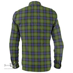 Scottish Fergusson Modern Clan Tartan Long Sleeve Shirt, Tartan Plaid Shirt Scottish Plaid Tartan Plaid - ScotsTee - scotstee.com