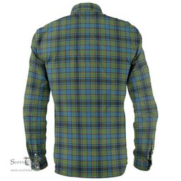Scottish Gillies Ancient Clan Tartan Long Sleeve Shirt, Tartan Plaid Shirt Scottish Plaid Tartan Plaid - ScotsTee - scotstee.com