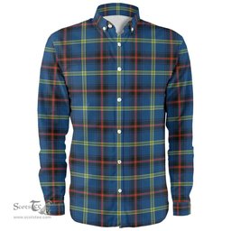 Scottish Grewar Clan Tartan Long Sleeve Shirt, Tartan Plaid Shirt Scottish Plaid Tartan Plaid - ScotsTee - scotstee.com