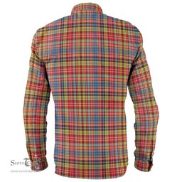 Scottish Drummond of Strathallan Clan Tartan Long Sleeve Shirt, Tartan Plaid Shirt Scottish Plaid Tartan Plaid - ScotsTee - scotstee.com