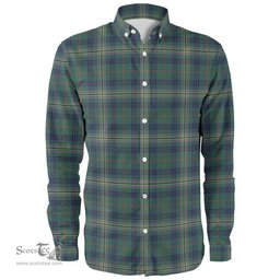 Scottish Kennedy Modern Clan Tartan Long Sleeve Shirt, Tartan Plaid Shirt Scottish Plaid Tartan Plaid - ScotsTee - scotstee.com