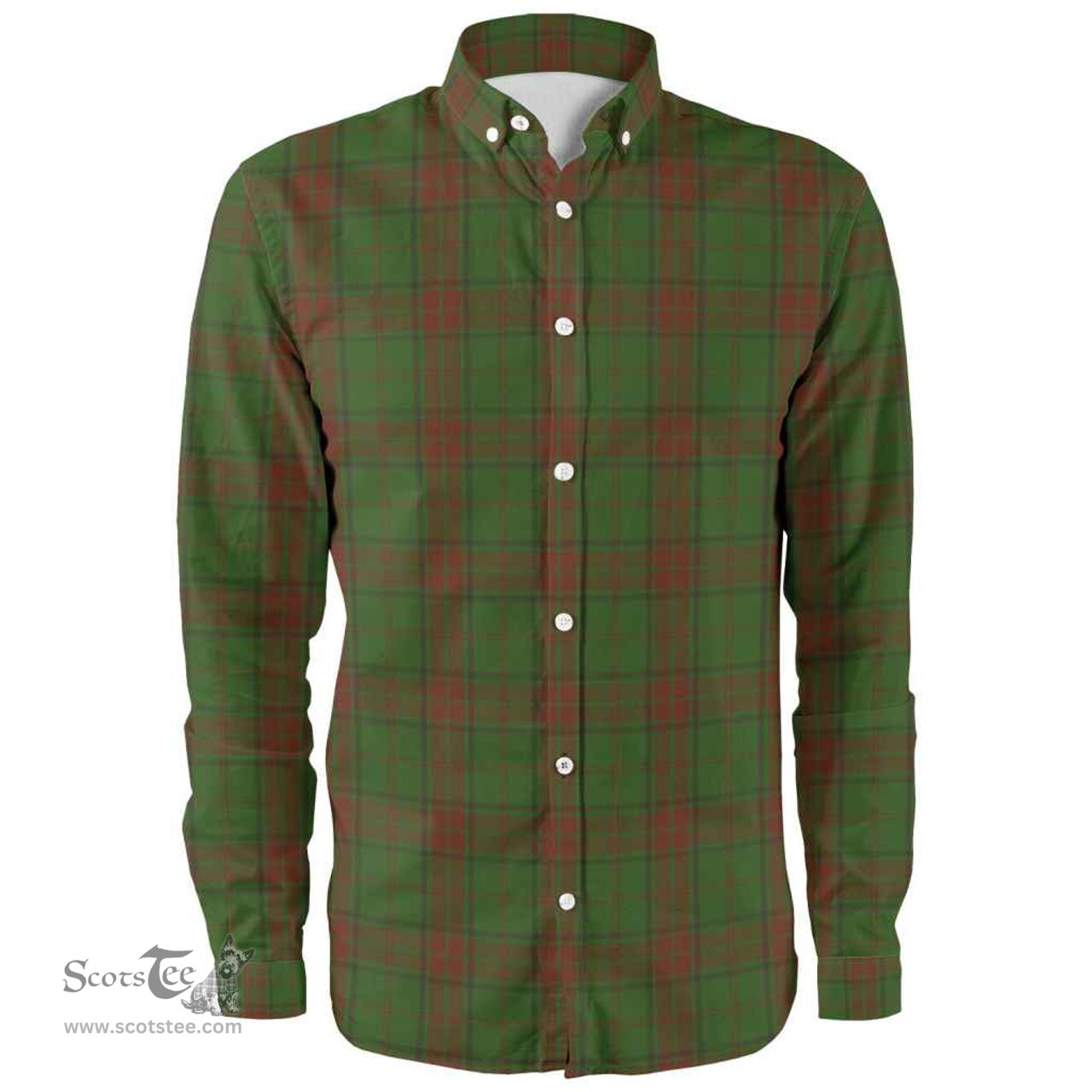 Scottish Maxwell Hunting Clan Tartan Long Sleeve Shirt, Tartan Plaid Shirt Scottish Plaid Tartan Plaid - ScotsTee - scotstee.com