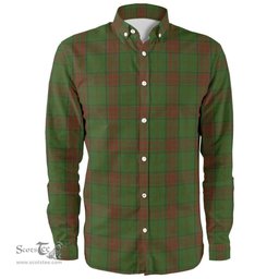 Scottish Maxwell Hunting Clan Tartan Long Sleeve Shirt, Tartan Plaid Shirt Scottish Plaid Tartan Plaid - ScotsTee - scotstee.com