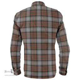 Scottish MacRae Hunting Weathered Clan Tartan Long Sleeve Shirt, Tartan Plaid Shirt Scottish Plaid Tartan Plaid - ScotsTee - scotstee.com