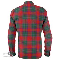 Scottish MacPhail Clan Tartan Long Sleeve Shirt, Tartan Plaid Shirt Scottish Plaid Tartan Plaid - ScotsTee - scotstee.com