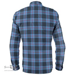 Scottish MacKay Blue Clan Tartan Long Sleeve Shirt, Tartan Plaid Shirt Scottish Plaid Tartan Plaid - ScotsTee - scotstee.com