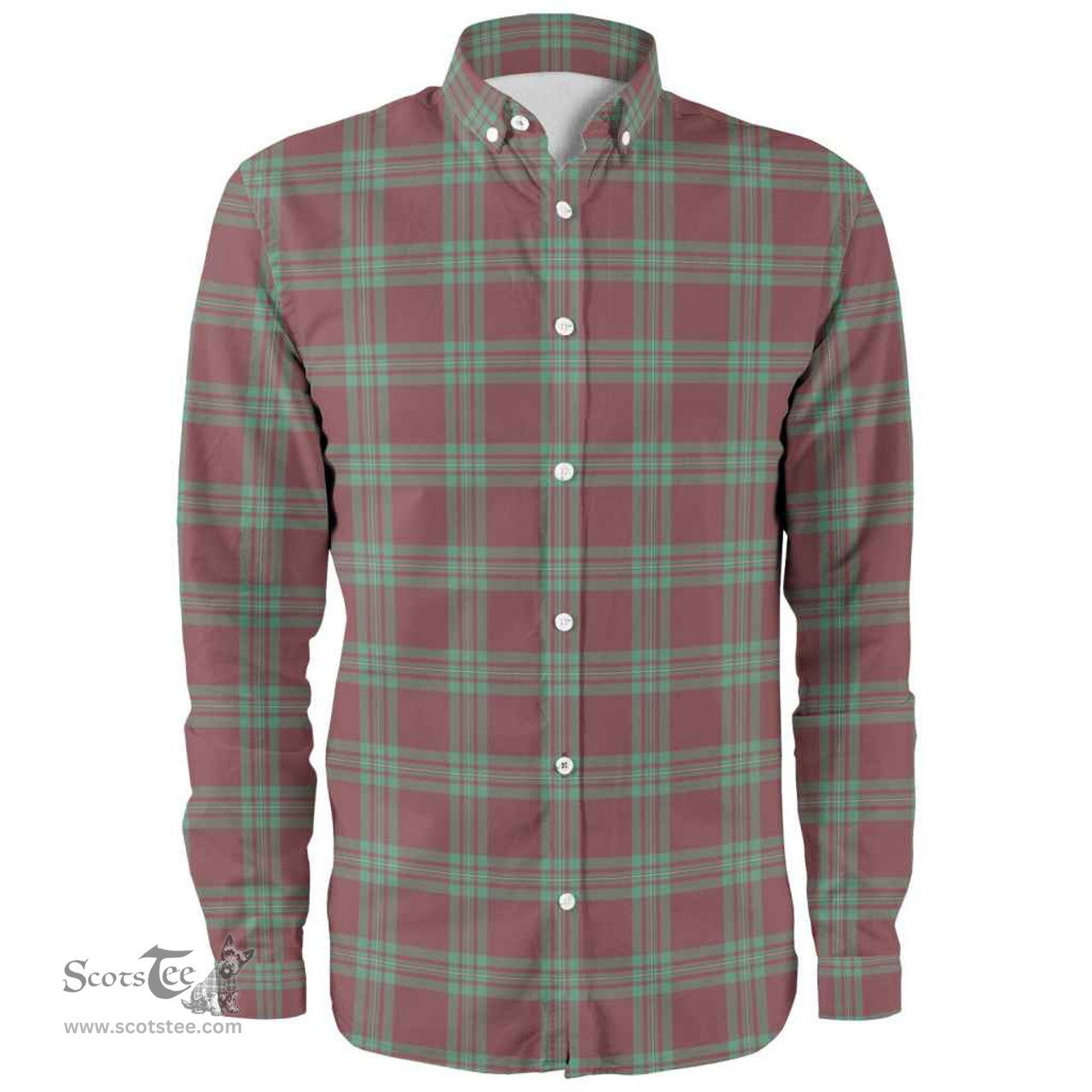 Scottish MacGregor Hunting Ancient Clan Tartan Long Sleeve Shirt, Tartan Plaid Shirt Scottish Plaid Tartan Plaid - ScotsTee - scotstee.com