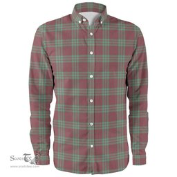 Scottish MacGregor Hunting Ancient Clan Tartan Long Sleeve Shirt, Tartan Plaid Shirt Scottish Plaid Tartan Plaid - ScotsTee - scotstee.com