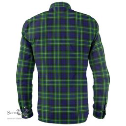 Scottish MacNeil of Colonsay Modern Clan Tartan Long Sleeve Shirt, Tartan Plaid Shirt Scottish Plaid Tartan Plaid - ScotsTee - scotstee.com