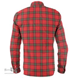 Scottish Seton Modern Clan Tartan Long Sleeve Shirt, Tartan Plaid Shirt Scottish Plaid Tartan Plaid - ScotsTee - scotstee.com