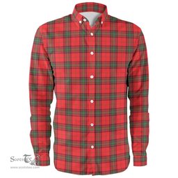 Scottish Seton Modern Clan Tartan Long Sleeve Shirt, Tartan Plaid Shirt Scottish Plaid Tartan Plaid - ScotsTee - scotstee.com
