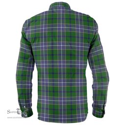Scottish Wishart Hunting Modern Clan Tartan Long Sleeve Shirt, Tartan Plaid Shirt Scottish Plaid Tartan Plaid - ScotsTee - scotstee.com