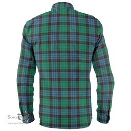 Scottish Stewart Old Ancient Clan Tartan Long Sleeve Shirt, Tartan Plaid Shirt Scottish Plaid Tartan Plaid - ScotsTee - scotstee.com